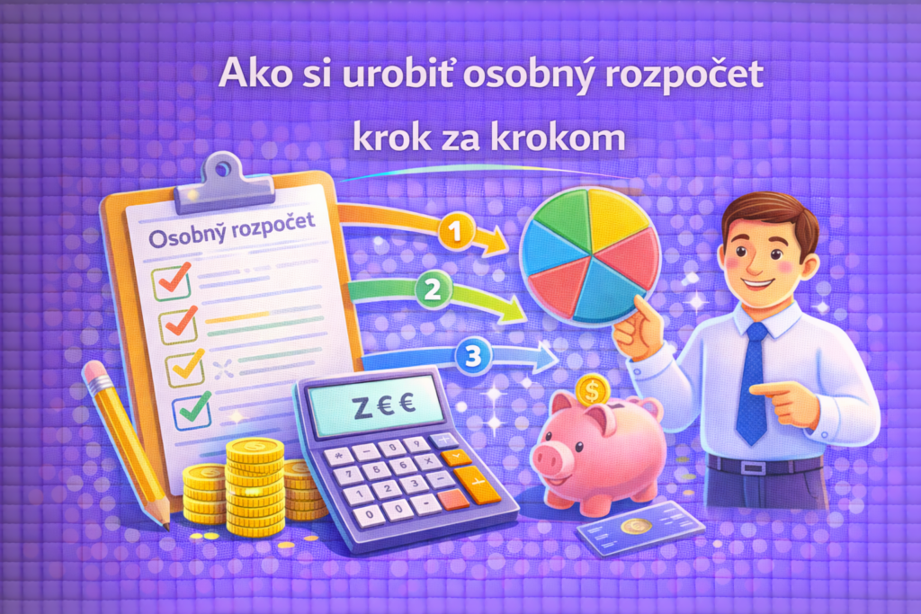 Ako si urobiť osobný rozpočet krok za krokom