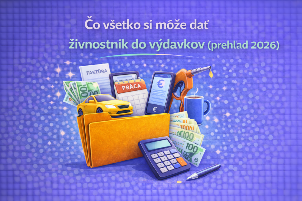 daňovo uznateľné výdavky živnostníka v roku 2026