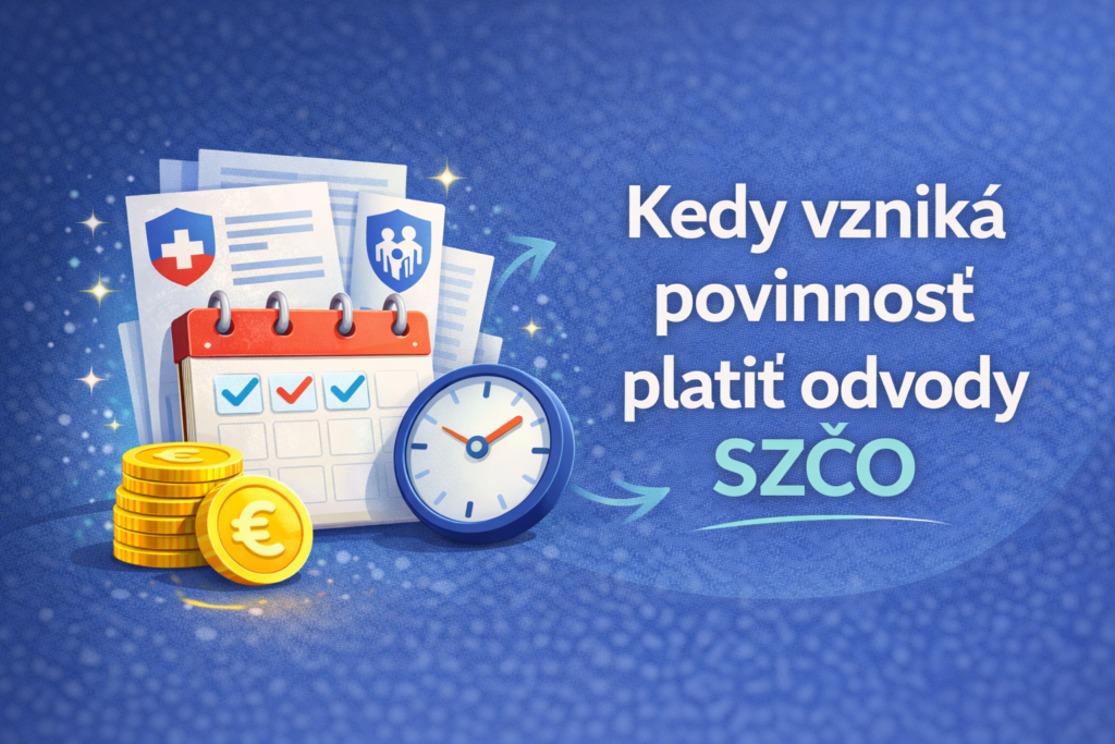 kedy vzniká povinnosť platiť odvody szčo