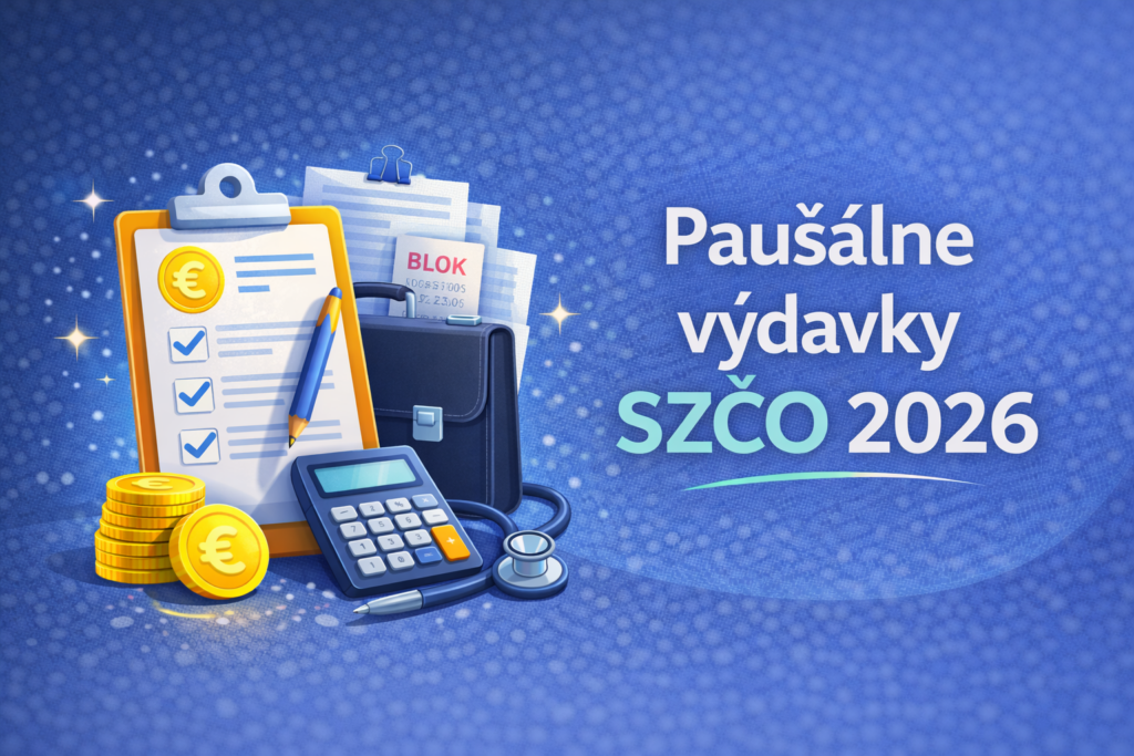 paušálne výdavky szčo 2026 - komu sa oplatia a ako fungujú