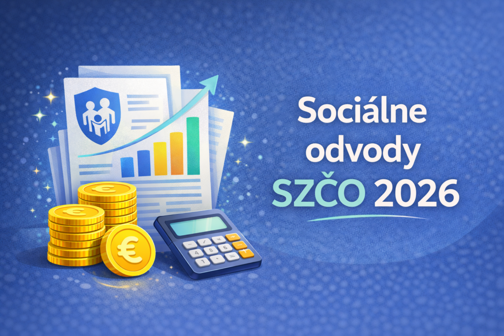 sociálne odvody SZČO – prehľad, výpočet a príklady sociálnych odvodov