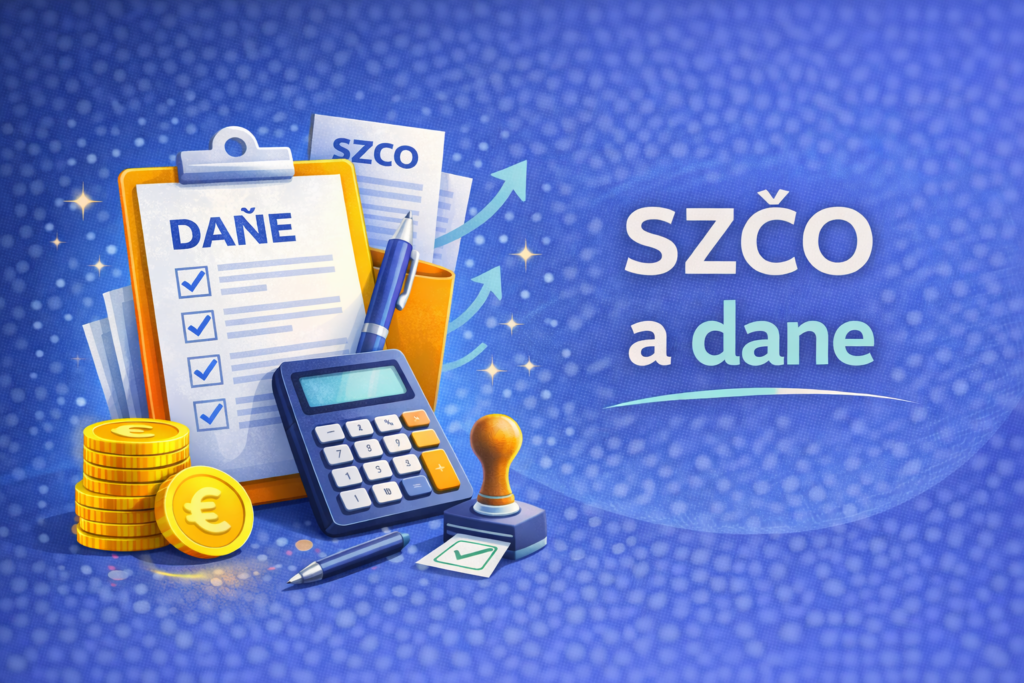 szčo a dane - základný prehľad pre začiatočníkov