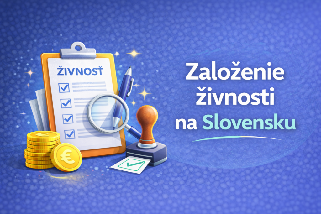 založenie živnosti na slovensku postup krok za krokom