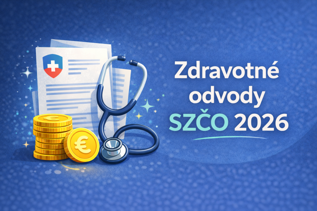 zdravotné odvody SZČO v roku 2026