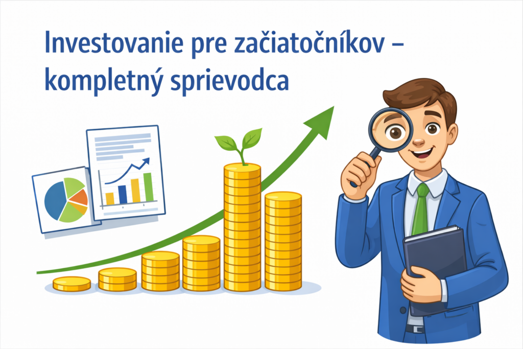 Investovanie pre začiatočníkov – rast investície a základné princípy investovania